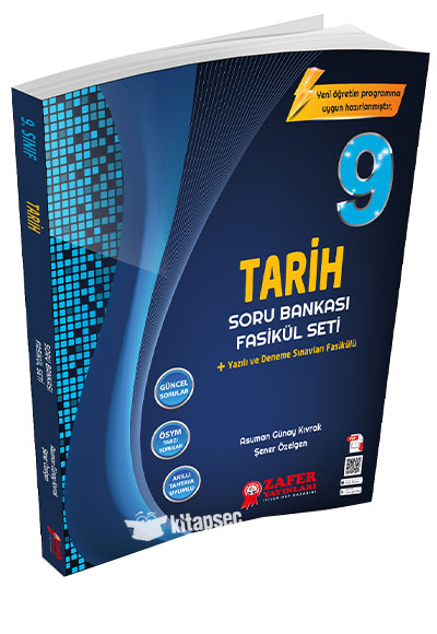 ZAFER YAYINLARI 9.SINIF TARİH SORU BANKASI